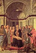 Piero della Francesca The Brera Madonna Sweden oil painting artist
